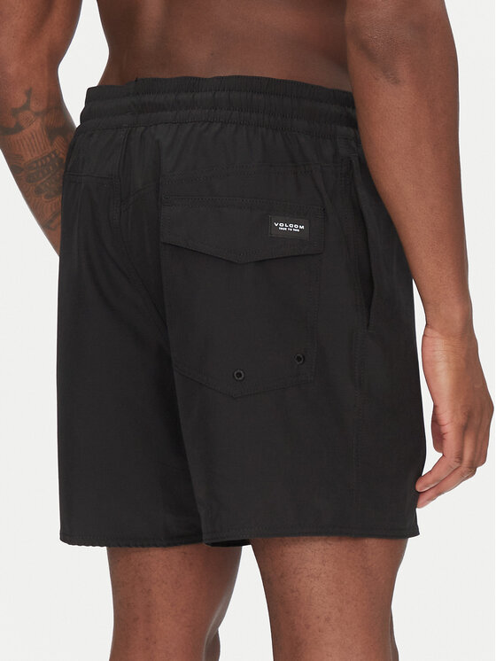 Volcom Volcom Шорти для плавання Lido A2512503 Чорний Regular Fit