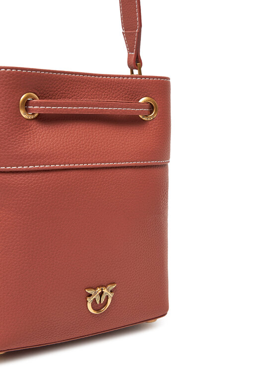 PINKO PINKO Torbica SECCHIELLO MINI 104303 A29Q L84Q Smeđa