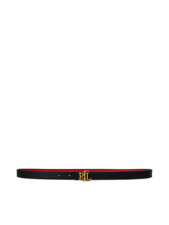 LAUREN RALPH LAUREN LAUREN RALPH LAUREN Ζώνη Γυναικεία Rev Lrl 20 412959135 Μαύρο
