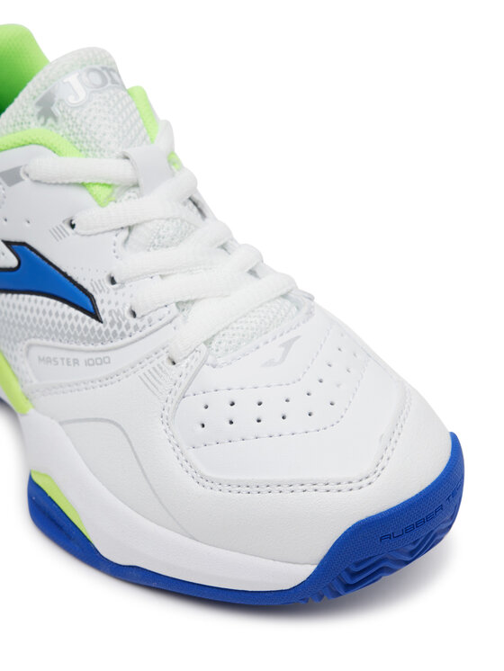 Joma Joma Boty na tenis Master 1000 Jr 2502 JMATS2502C Bílá
