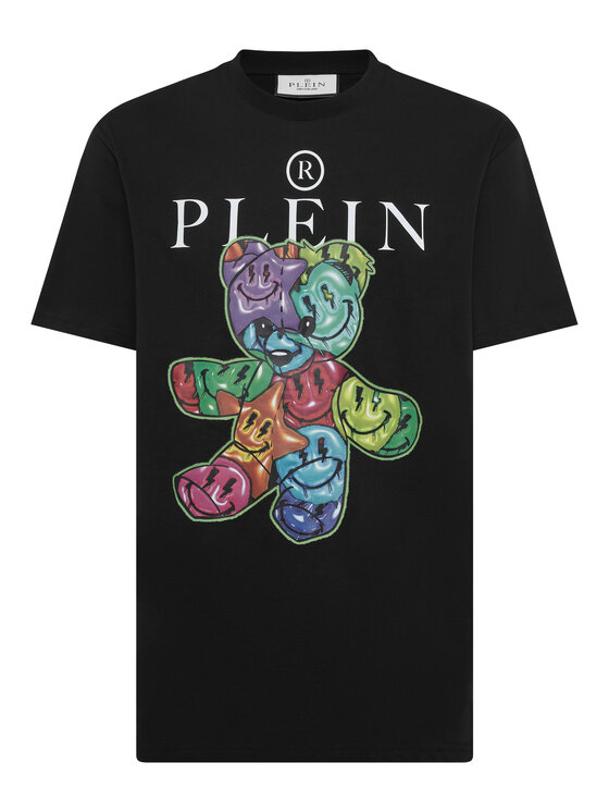 PHILIPP PLEIN PHILIPP PLEIN T-Shirt 25633 Czarny Regular Fit