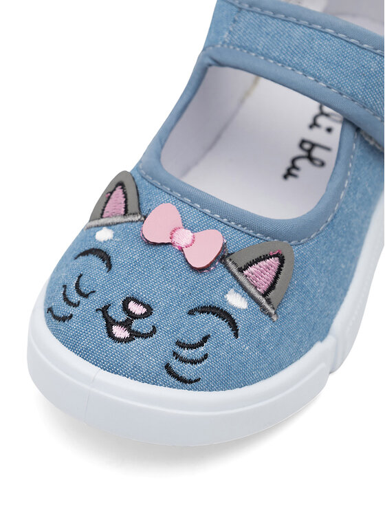 Nelli Blu Nelli Blu Čības CF2459-1 Zils
