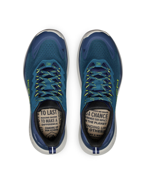 Keen Keen Sneakersy WK450 Walking 1028912 Modrá