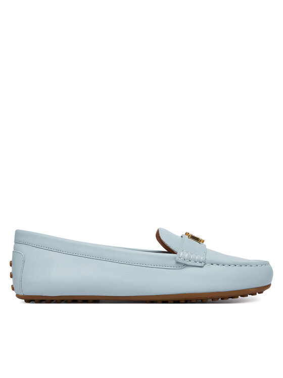 LAUREN RALPH LAUREN Mocasini 802852847029 Albastru deschis