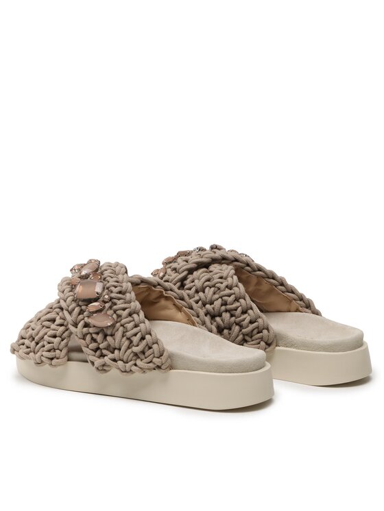 Inuikii Inuikii Plätud Woven Stones 70104-106 Pruun