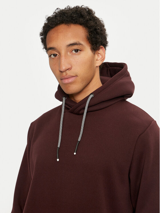 Brave Soul Brave Soul Sweatshirt MSS-628SCHIZOIDI Dunkelrot Regular Fit