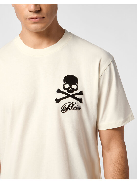 PHILIPP PLEIN PHILIPP PLEIN Tričko 27111 Biela Regular Fit
