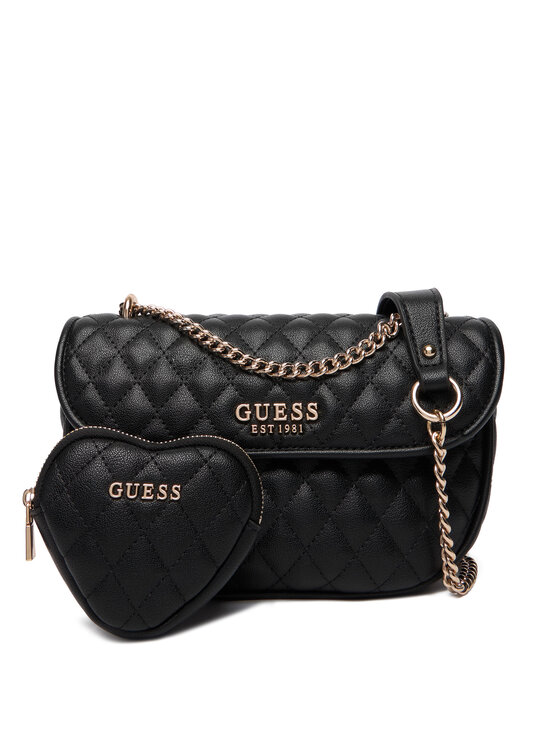 Guess Guess Táska Atabey HWQG98 94210 Fekete
