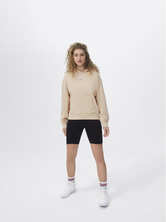 Sprandi Sprandi Majica dugih rukava SP22-BLD112 Bež Regular Fit