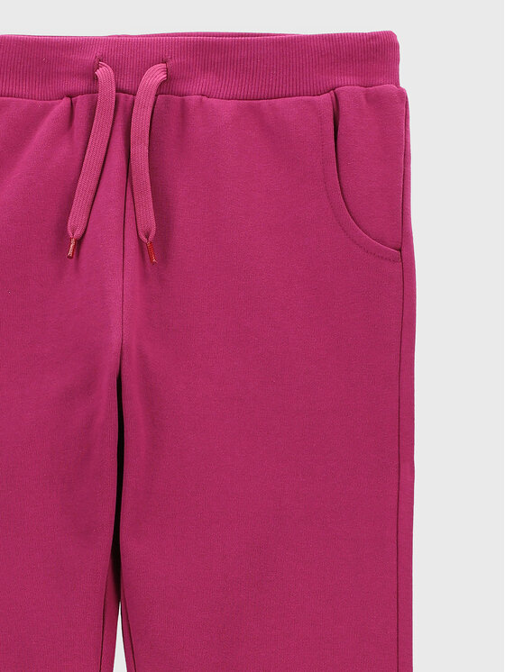 Coccodrillo Coccodrillo Jogginghose ZC2120101EMJ Rosa Regular Fit