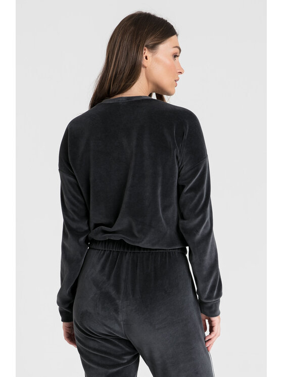 LaLupa LaLupa Bluza LA084 Czarny Comfortable Fit