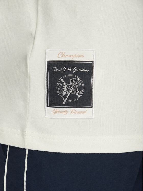 Champion Champion T-shirt 221037 Bijela Standard Fit