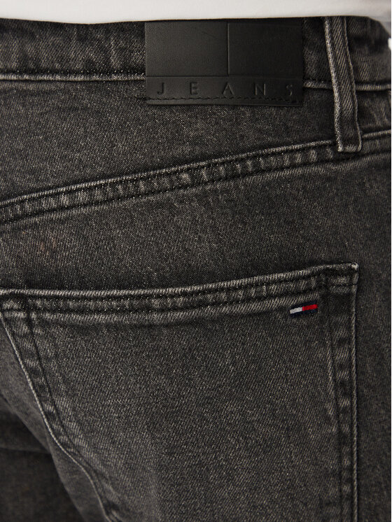 Tommy Jeans Tommy Jeans Blugi Scanton DM0DM23341 Gri închis Slim Fit
