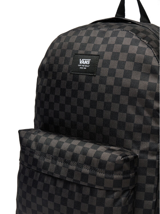 Vans Vans Ruksak Old Skool Grom Check VN000J3KBA51 Crna
