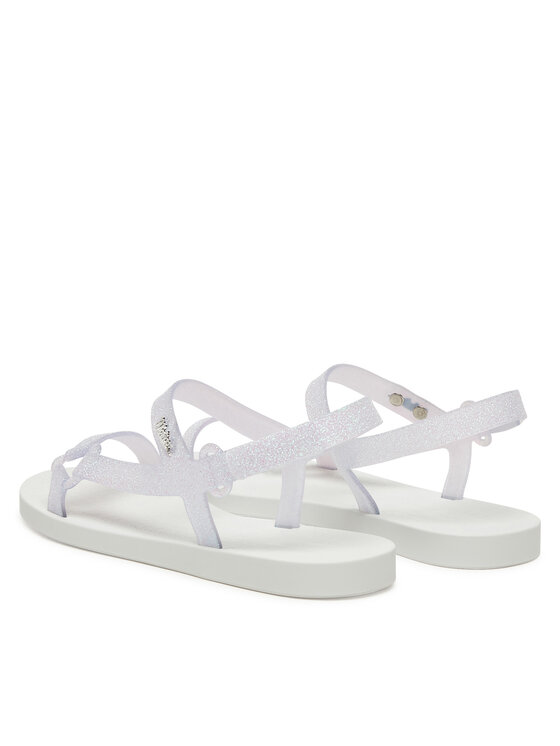 Melissa Melissa Σανδάλια Melissa Sun Downtown II Ad 36098 Λευκό