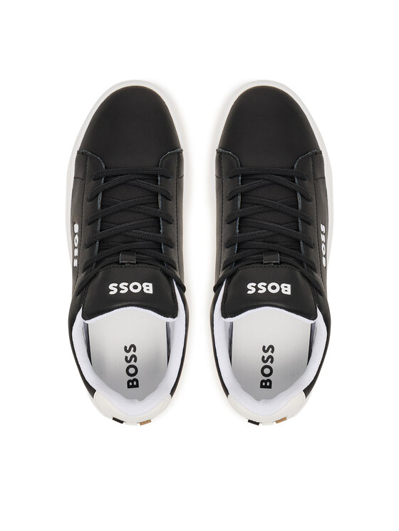 BOSS BOSS Sneakersy J53248 S Černá