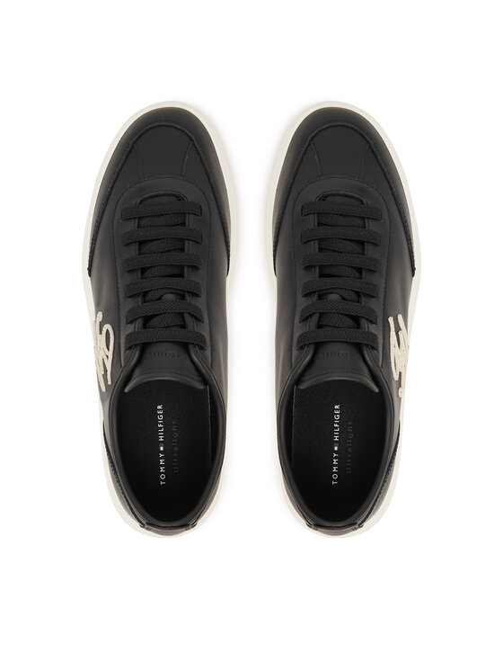 Tommy Hilfiger Tommy Hilfiger Sneakers Th Icon Light Sneaker FW0FW09402 Schwarz