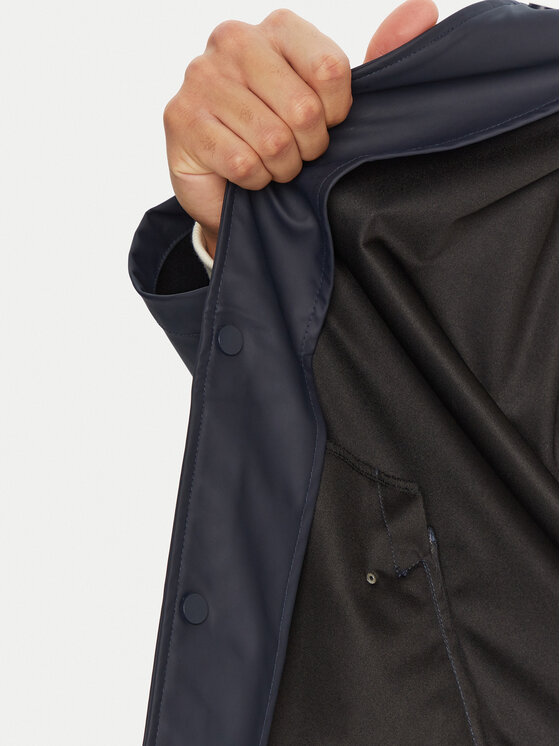 Hunter Hunter Neperšlampanti striukė HARU0003242 Tamsiai mėlyna Regular Fit
