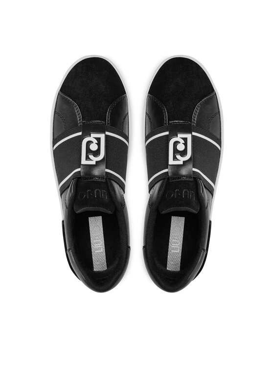 Liu Jo Liu Jo Sneakersy Silvia 100 BA4063 EX241 Černá