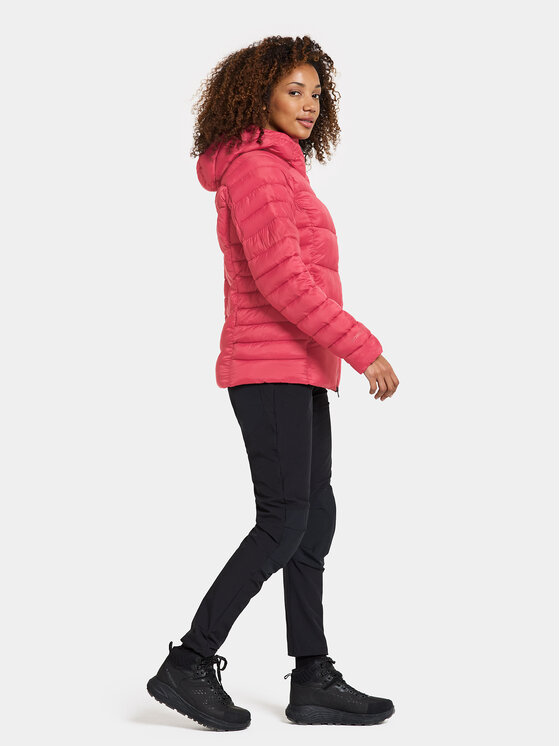 Didriksons Didriksons Зимова куртка June Wns Jkt 504945 Червоний Regular Fit