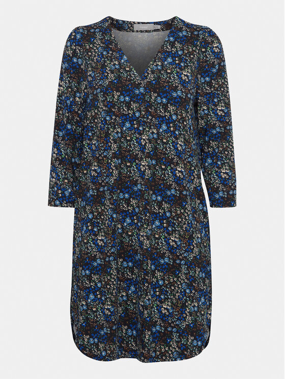 Fransa Fransa Φόρεμα καθημερινό 20612138 Μπλε Regular Fit