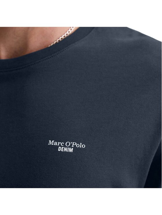 Marc O'Polo Denim Marc O'Polo Denim T-Shirt 31886 Niebieski Comfort Fit