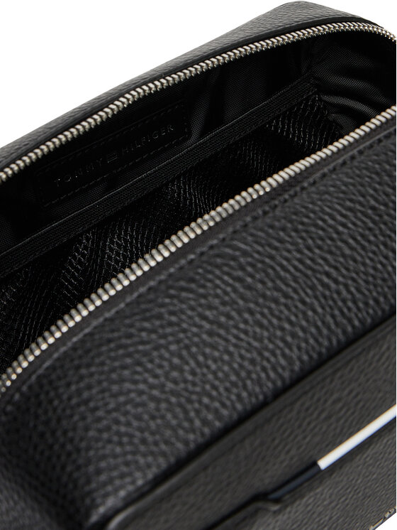 Tommy Hilfiger Tommy Hilfiger Несесер Th Central Washbag AM0AM13524 Черен