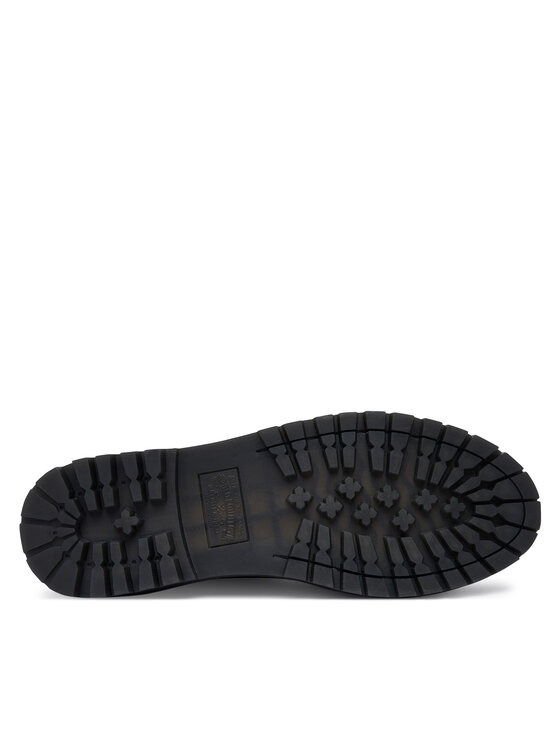 Polo Ralph Lauren Polo Ralph Lauren Poltopánky Jett Lug-Sole 803945530001 Čierna