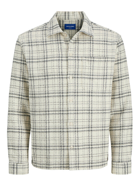 Jack & Jones Jack & Jones Srajca York 12283078 Bež Relaxed Fit