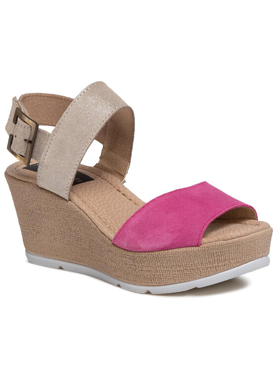 Sandali SB-33-09-000446 Grigio