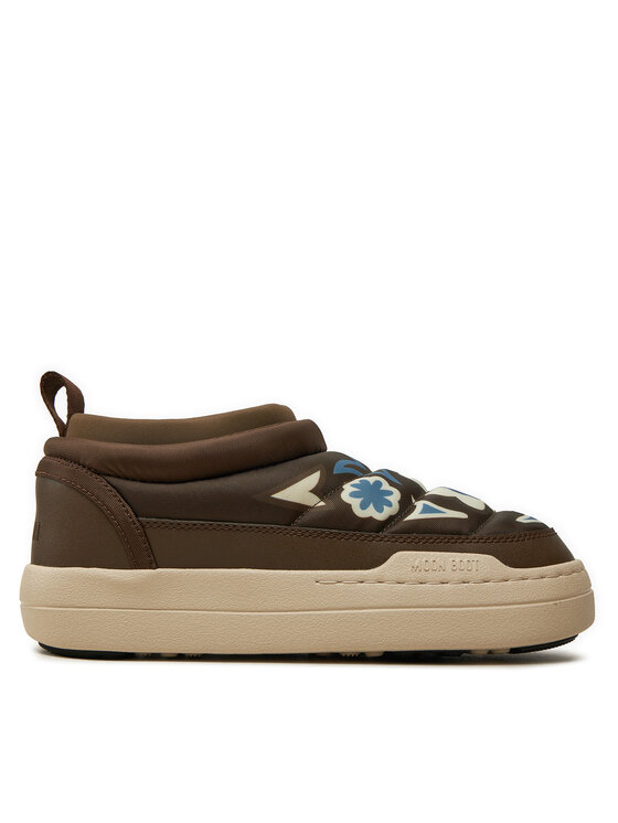 Moon Boot Moon Boot Bokacsizma Park Soft Flower 80D2470030 Barna