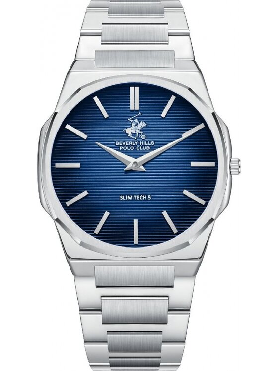 Beverly Hills Polo Club Beverly Hills Polo Club Zegarek BP3897X.390 Granatowy