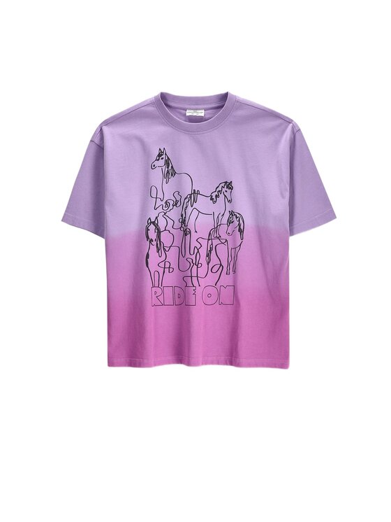 Coccodrillo Coccodrillo T-Shirt ZC6143202HGJ-022 Barevná Regular Fit