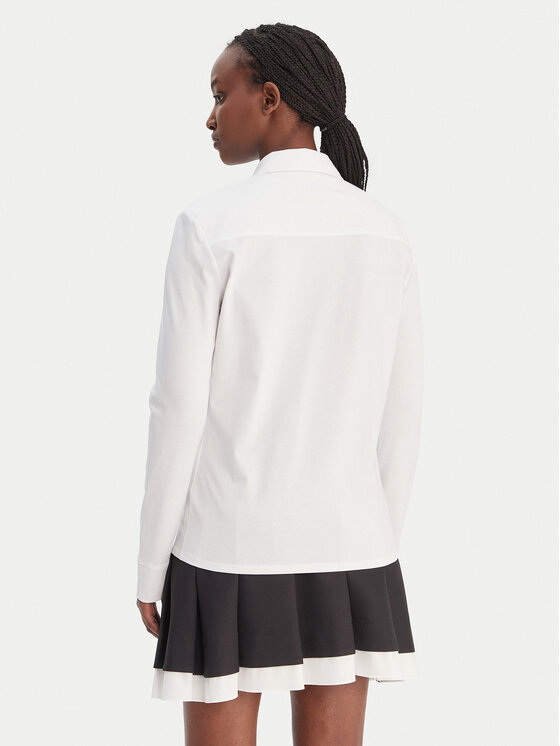 KARL LAGERFELD KARL LAGERFELD Marškiniai B1W17078 Balta Regular Fit