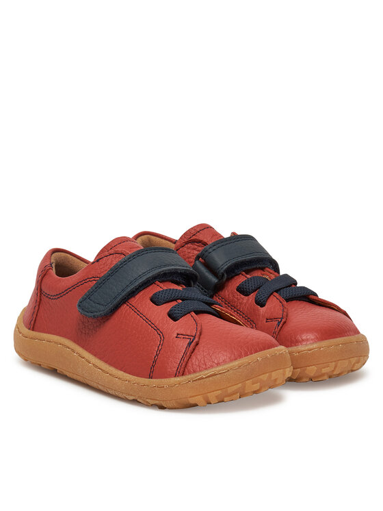 Froddo Froddo Félcipő Barefoot Elastic G3130241-13 M Piros