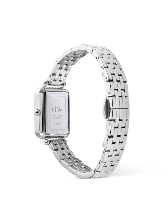 Daniel Wellington Daniel Wellington Часовник Quadro DW00100864 Сребрист