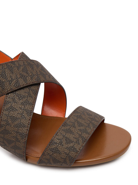 MICHAEL Michael Kors MICHAEL Michael Kors Сандали Vera Flex Mid 40S6VEMS1B Кафяв