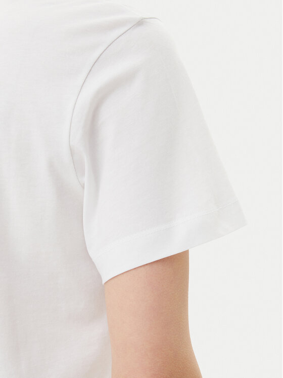JOOP! Jeans JOOP! Jeans T-Shirt Tessa 30046948 Biały Regular Fit