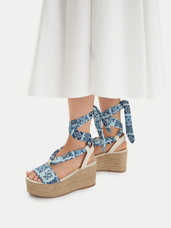 Liu Jo Liu Jo Espadrilky Bali 03 SA6087 TX133 Modrá