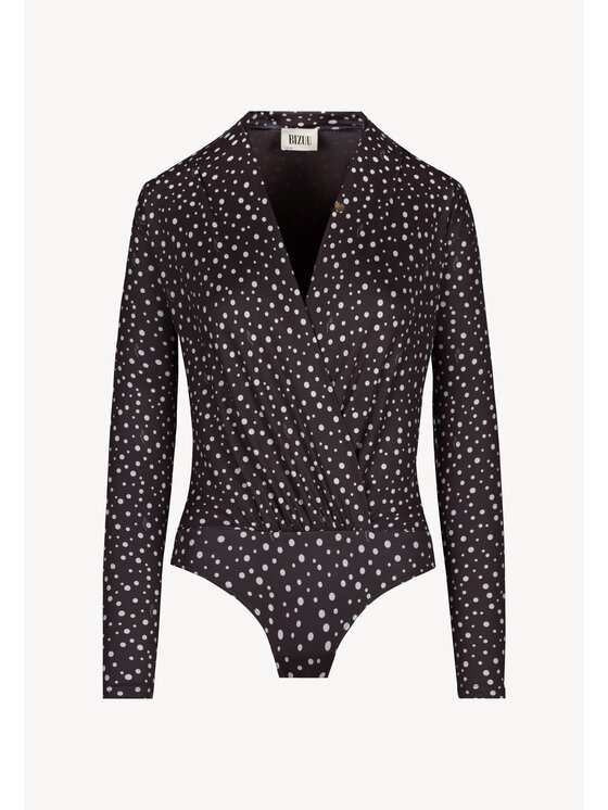 BIZUU BIZUU Body LOMMA Hnědá Standard Fit