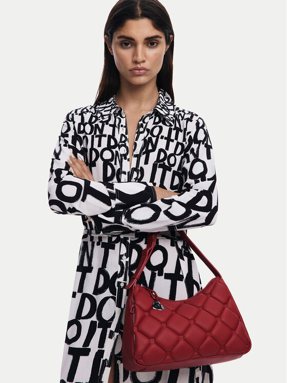 Desigual Desigual Ročna torba 25SAXPCE Rdeča