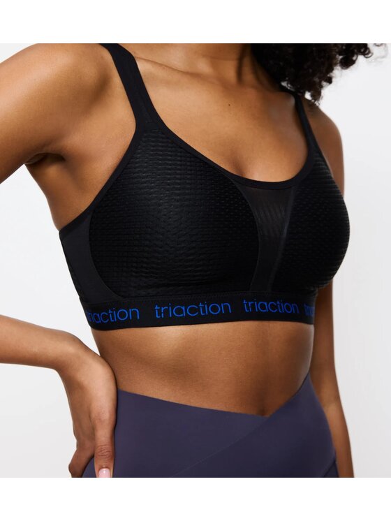 Triumph Triumph Спортен сутиен Triaction Energy Lite 10224865 Черен