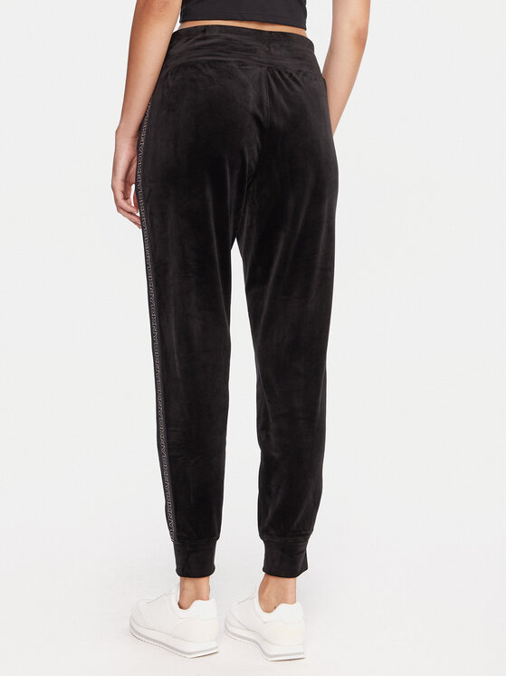 DKNY Sport DKNY Sport Παντελόνι φόρμας DP5P3706 Μαύρο Regular Fit