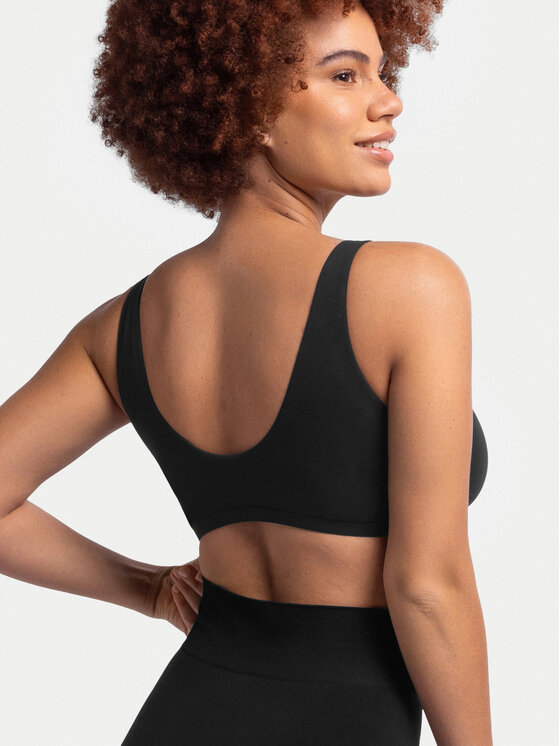Dorina Dorina Bralette krūšturis Essensual FXBR0052MI116 Melns