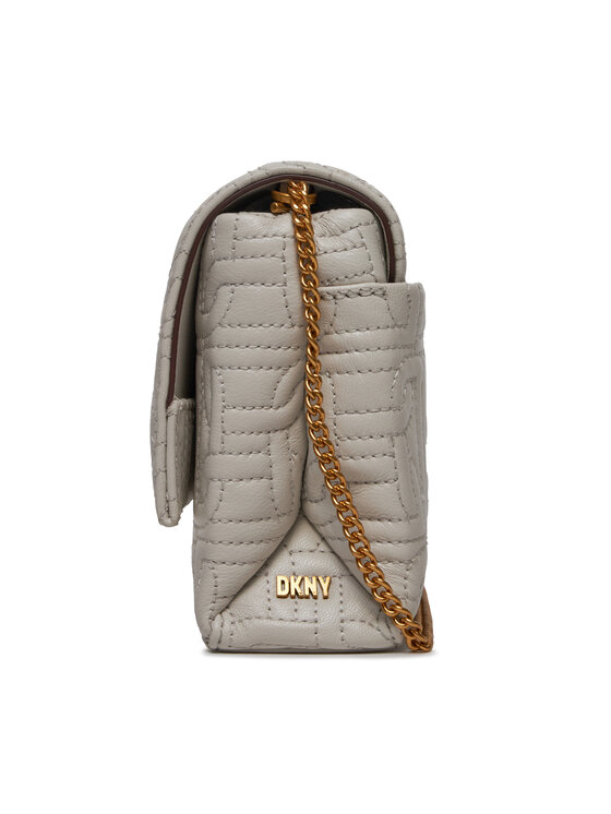 DKNY DKNY Rankinė Delanie R34GBB12 Pilka