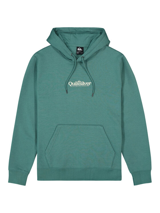 Quiksilver Quiksilver Mikina EQYFT05136 Zelená Regular Fit