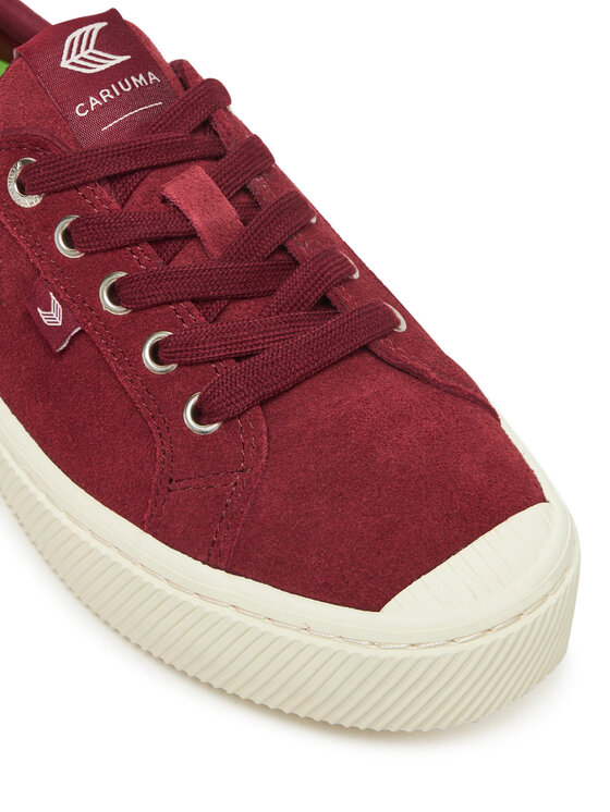CARIUMA CARIUMA Modne superge Oca 100102R54W080 Bordo rdeča