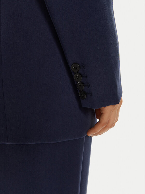 Bruuns Bazaar Bruuns Bazaar Піджак Cindy BBW2548 Cиній Loose Fit