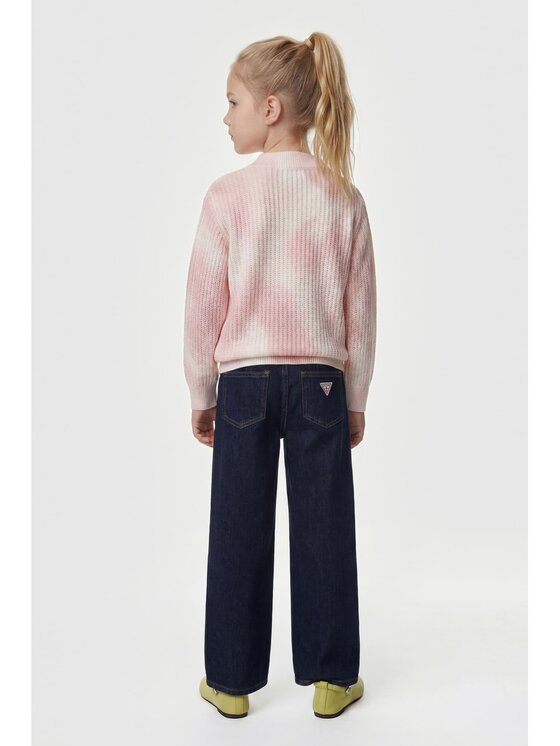 Guess Kids Guess Kids Sweter 183879 Różowy Classic Fit