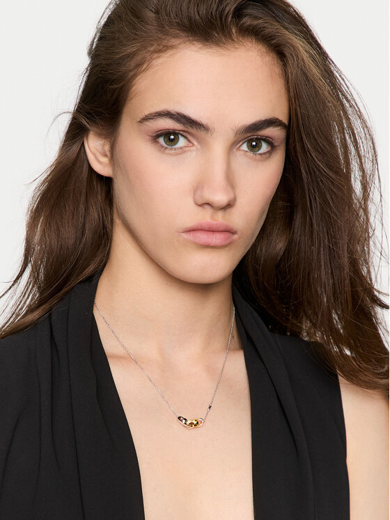 Michael Kors Michael Kors Kaklo papuošalas MKC1734CZ931 Sidabrinė